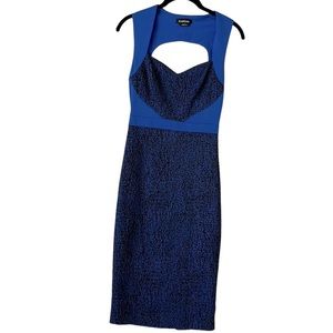 🔹BeBe🔹Women Blue Cocktail Dress 👗